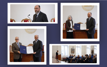 Svečana sjednica Senata i promocija četiri profesora emeritusa Univerziteta u Sarajevu