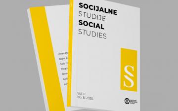 Izašao je novi broj časopisa Socijalne studije 8(8), 2025.