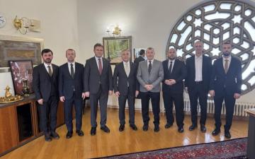 Delegacija Diyaneta Republike Turske posjetila Fakultet islamskih nauka UNSA