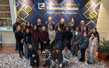 Međunarodna studentska razmjena Sarajeva i Hamburga | Od akademskih prostora do održivih industrijskih praksi