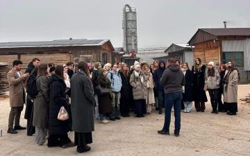 Studenti Arhitektonskog fakulteta UNSA posjetili fabriku Kontinental d.o.o. u Kiseljaku