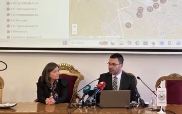 Institut za istraživanje zločina protiv čovječnosti i međunarodnog prava UNSA predstavio interaktivnu mapu granatiranja Sarajeva