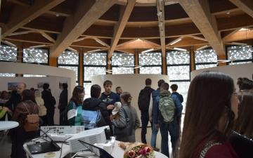 Arhitektonski fakultet UNSA | Realizirana izložba studentskih radova na predmetu Projektovanje 7