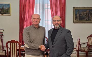 Univerzitet u Sarajevu i WTCA razgovarali o međusobnim prilikama i potvrdili zajedničku opredijeljenost za odgovoran urbani razvoj