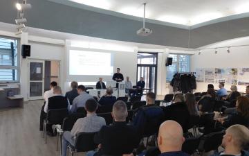Građevinski fakultet UNSA | Održana stručna radionica u okviru projekta “GeoConnect”