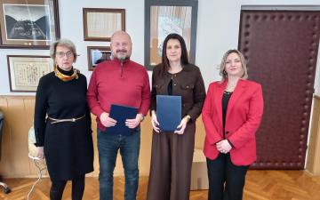 Potpisan Sporazum o saradnji između NUBBiH i Filozofskog fakulteta UNSA