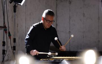 Održan solistički koncert perkusioniste Davora Marausa u okviru Koncertne sezone MAS