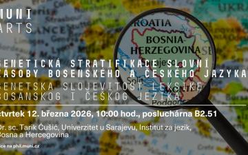 Naučni saradnik Instituta za jezik UNSA dr. Tarik Ćušić u akademskoj posjeti Odsjeku za slavistiku Filozofskog fakulteta u Brnu