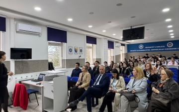 Prof. dr. Dženeta Karabegović održala gostujuće predavanje na Fakultetu za kriminalistiku, kriminologiju i sigurnosne studije UNSA