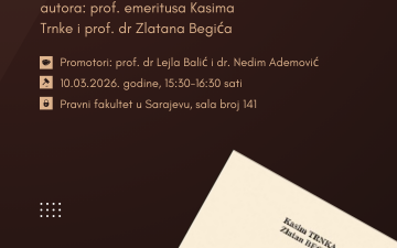 Promocija udžbenika "Ustavno pravo"