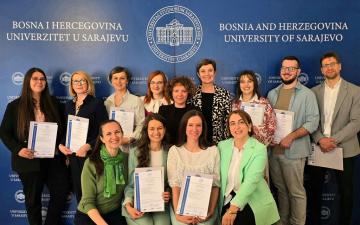 Upriličena svečana dodjela certifikata za učesnice i učesnike TRAIN programa