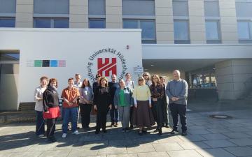 GEDIS Erasmus+ projektne aktivnosti na Univerzitetu u Hildesheimu, Njemačka