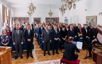 Svečana akademija povodom 80 godina rada i postojanja Pravnog fakulteta Univerziteta u Sarajevu