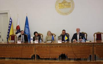 Održana promocija knjige „Od Mostara do Beograda: Politička i društvena djelatnost Šerifa Arnautovića“ autora Mehmeda Hodžića, MA