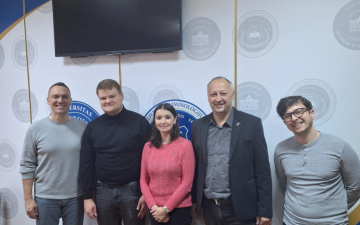 Istraživačka mobilnost: Fakultet za kriminalistiku, kriminologiju i sigurnosne studije UNSA ugostio mladog istraživača iz Češke