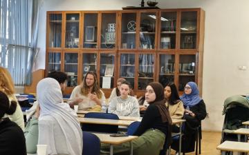 Jačanje međunarodne saradnje: ERASMUS+ studijska posjeta na Pedagoškom fakultetu UNSA