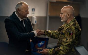 Visoka posjeta NATO i EU vojnih zvaničnika Univerzitetu u Sarajevu - Fakultetu za kriminalistiku, kriminologiju i sigurnosne studije