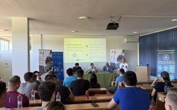 STRIDE & GLIDE Education and Info Day održan na Fakultetu sporta i tjelesnog odgoja UNSA