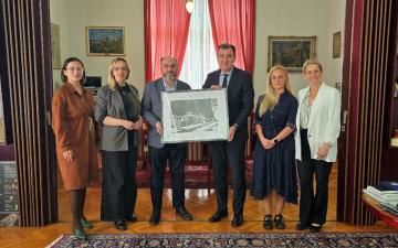 UNESCO i Univerzitet u Sarajevu razgovarali o očuvanju umjetničke zbirke i razvoju kapaciteta za restauraciju