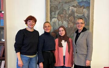 Jačanje saradnje u oblasti konzervacije i restauracije: Posjeta profesorice sa Umjetničke akademije u Splitu Rektoratu UNSA