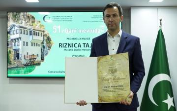 Prof. dr. Munir Drkić dobitnik nagrade "Fevzi Mostarac"