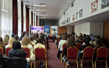 Prof. dr. Edina Murtić održala predavanje „Ljubav u književnosti“ na Sarajevskom sajmu knjiga