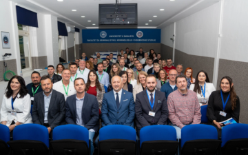 Uspješno realizirana prva Ljetna škola o sigurnosti i otpornosti kritične infrastrukture na Univerzitetu Sarajevu - Fakultetu za kriminalistiku, kriminologiju i sigurnosne studije!