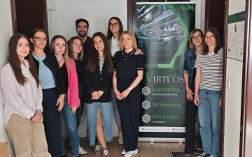 Studenti smjera Klimatizacija, grijanje i hlađenje u posjeti firmi Virtuos d.o.o