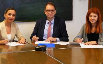 Potpisan Sporazum o saradnji između Akademije likovnih umjetnosti UNSA i Sparkasse Bank