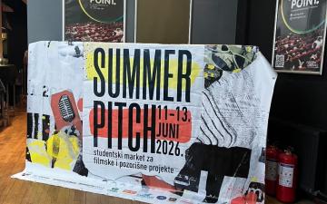 Summer Pitch 2026 na Akademiji scenskih umjetnosti UNSA