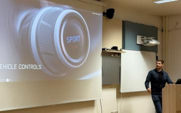 Održano predavanje inženjera iz Rimac Technologyja na Mašinskom fakultetu UNSA