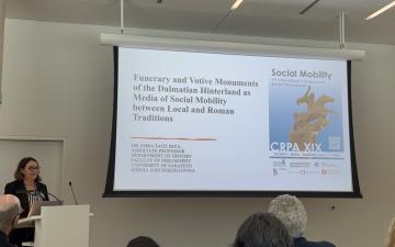 Prof. dr. Amra Šačić Beća na prestižnom naučnom skupu "19th International Colloquium on Roman Provincial Art" u Njemačkoj