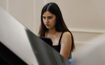 Pijanisti Kristina Lazić Božuta i Zlatan Božuta zajedno nastupili na 19. Majskim muzičkim svečanostima