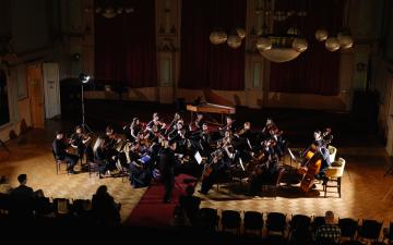 Održan koncert Orkestra Muzičke akademije UNSA u okviru 19. Majskih muzičkih svečanosti