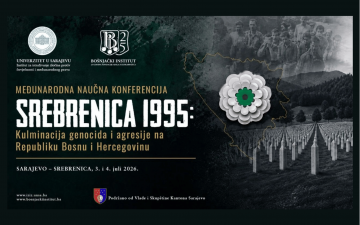 U petak otvaranje međunarodne naučne konferencije “Srebrenica 1995: Kulminacija genocida i agresije na Republiku Bosnu i Hercegovinu”