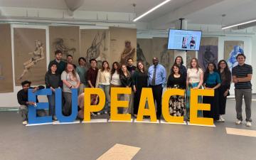 Predstavnici Univerziteta u Sarajevu učestvovali na EUPeace BIP programu posvećenom Buddy sistemu 