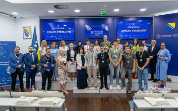 Šesto državno finale Ekonomske olimpijade okupilo najbolje mlade ekonomiste Bosne i Hercegovine