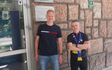 Profesor Jaan-Willem Simon sa Univerziteta Bergische u Wuppertalu u posjeti Mašinskom fakultetu Univerziteta u Sarajevu