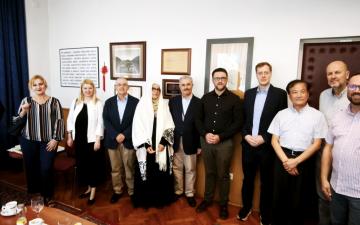 Ugledni međunarodni stručnjaci za arabističke studije posjetili Odsjek za arapski jezik i književnost Filozofskog fakulteta UNSA