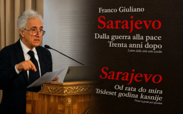 Izložba "Sarajevo – od rata do mira. Trideset godina kasnije" svjedoči o snazi sjećanja i nosi snažnu poruku mira