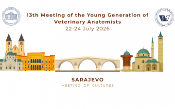 13. međunarodni skup Young Generation of Veterinary Anatomists (YGVA 2026)