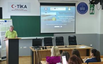 Održan nacionalni događaj projekta TEAMFORADRIS na Poljoprivredno-prehrambenom fakultetu Univerziteta u Sarajevu