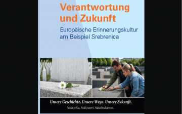 NAJAVA | Međunarodna konferencija „Odgovornost i budućnost: Evropska kultura sjećanja kroz primjer Srebrenice“