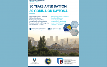 Zbornik radova međunarodne naučne konferencije „30 godina od Daytona“