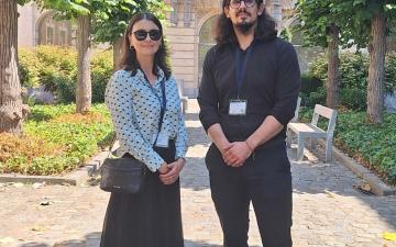 Prof. dr. Irma Deljkić i doc. dr. Adnan Fazlić uspješno predstavili rezultate istraživanja na prestižnoj međunarodnoj IIIRG konferenciji u Belgiji