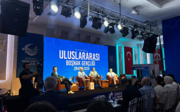 Saradnici instituta UNSA predavači na Međunarodnom samitu mladih u Istanbulu