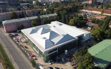 Delegacija Vlade KS i Univerziteta u Sarajevu obišla gradilište Biblioteke UNSA: U toku intenzivni završni radovi