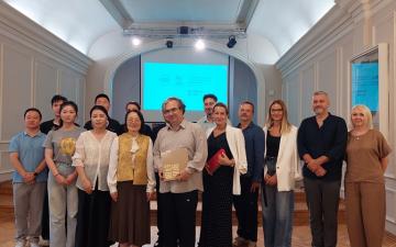 Na Muzičkoj akademiji UNSA održan bilateralni susret delegacije iz Kine i predstavnika Muzičke akademije i Univerziteta u Sarajevu