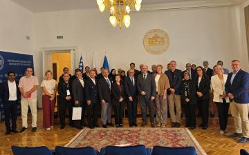 Delegacija Poslovnog vijeća Bosna i Hercegovina – Malezija posjetila Univerzitet u Sarajevu