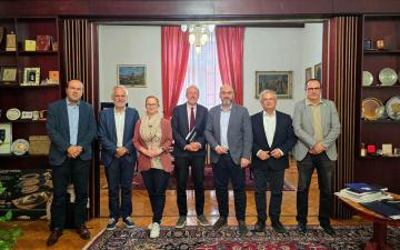 Predstavnici CERN-a i Aristotelovog univerziteta u posjeti Univerzitetu u Sarajevu